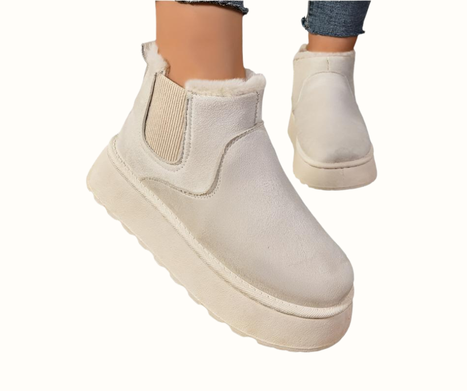 Boots For Women | Ankle Height Slip On Style