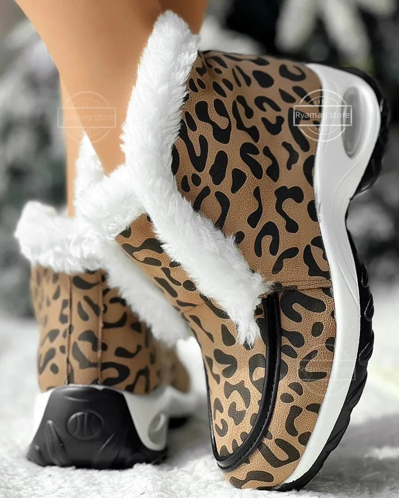 Boots For Women | Low Ankle Slip On Platform Style