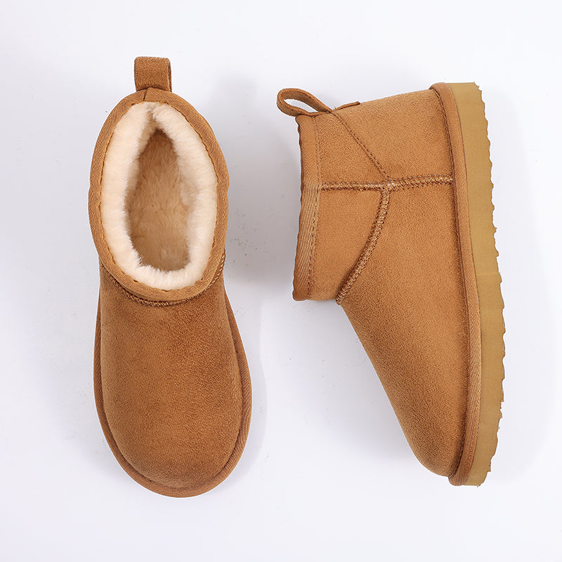 Boots For Women | Low Ankle Pull On Flat Style