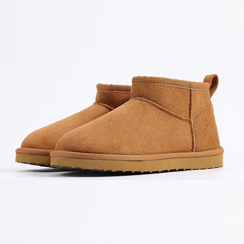 Boots For Women | Low Ankle Pull On Flat Style