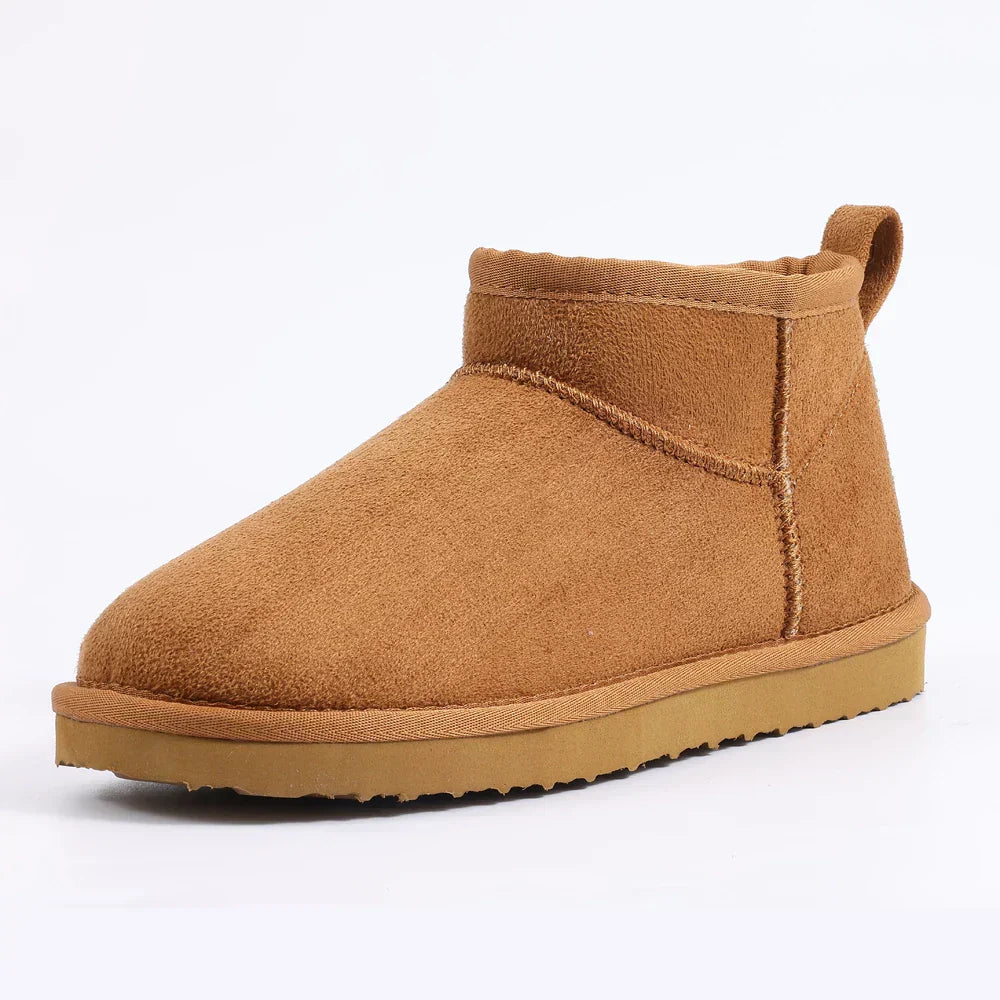 Boots For Women | Low Ankle Pull On Flat Style