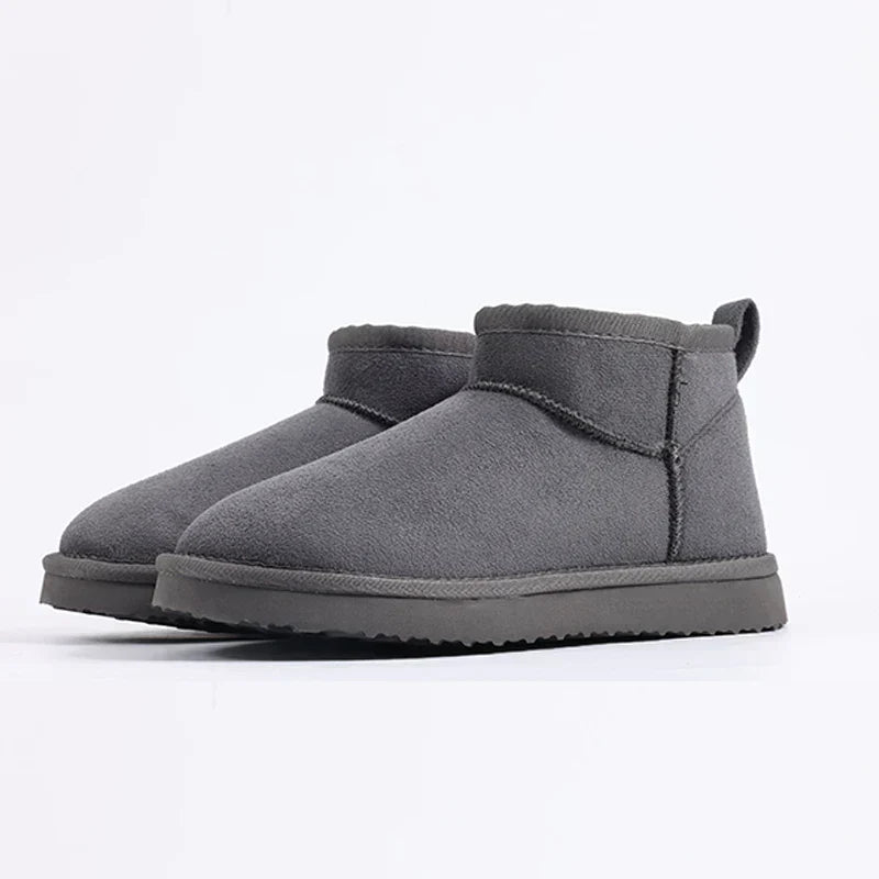Boots For Women | Low Ankle Pull On Flat Style