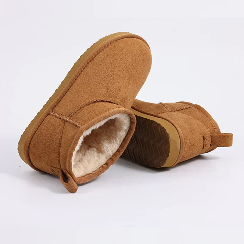 Boots For Women | Low Ankle Pull On Flat Style