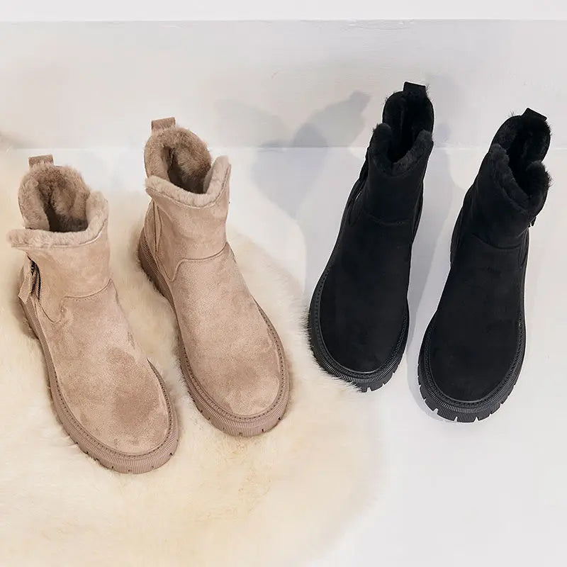 Boots for Women | Lug Sole Zip Style