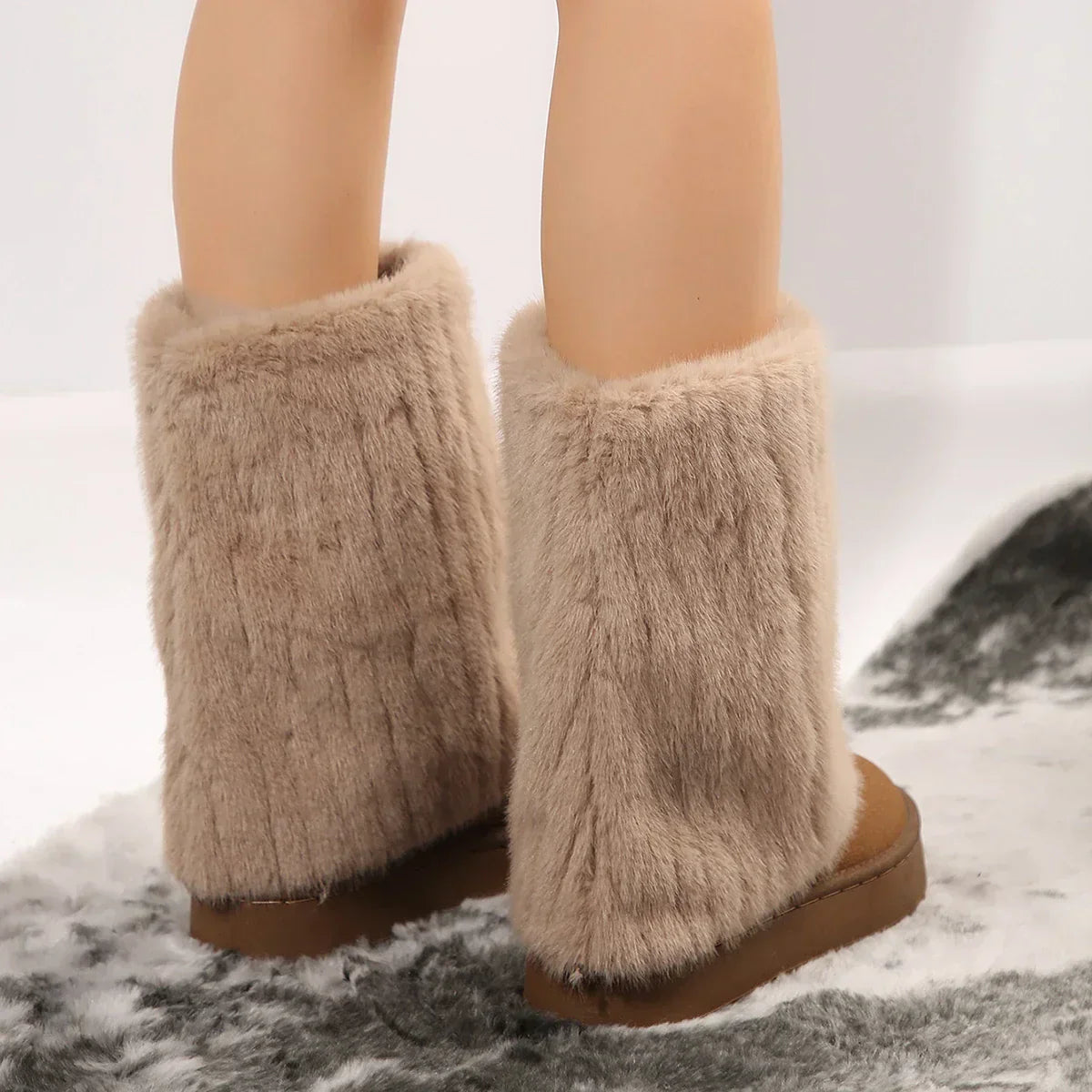 Women’s Boots | Winter Mid-Calf Design