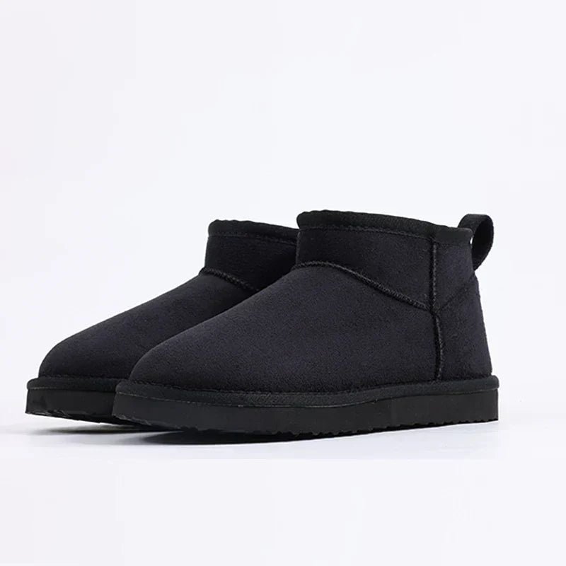 Boots For Women | Low Ankle Pull On Flat Style