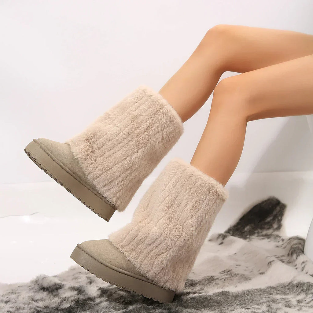 Women’s Boots | Winter Mid-Calf Design