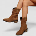 Boots for Women | Ankle Block Heel