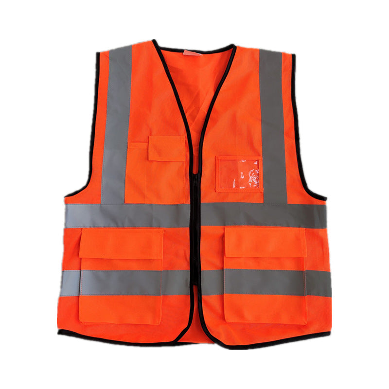 Class 2 Hi Vis Reflective Safety Vest