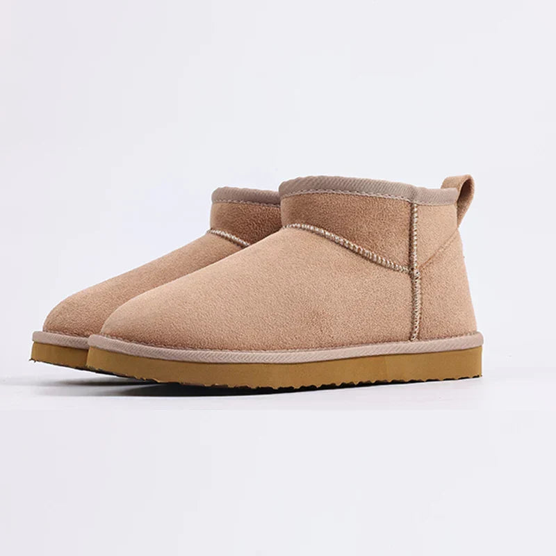 Boots For Women | Low Ankle Pull On Flat Style