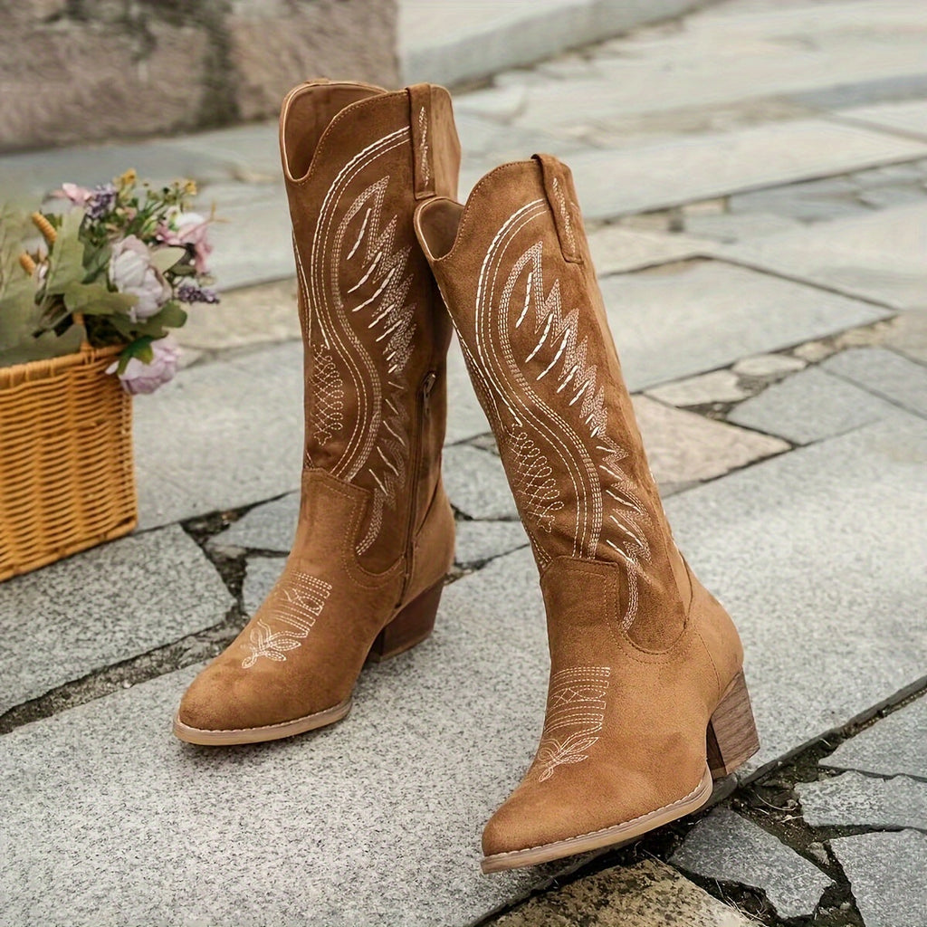 Women’s Boots | Western Cowboy Mid-Calf