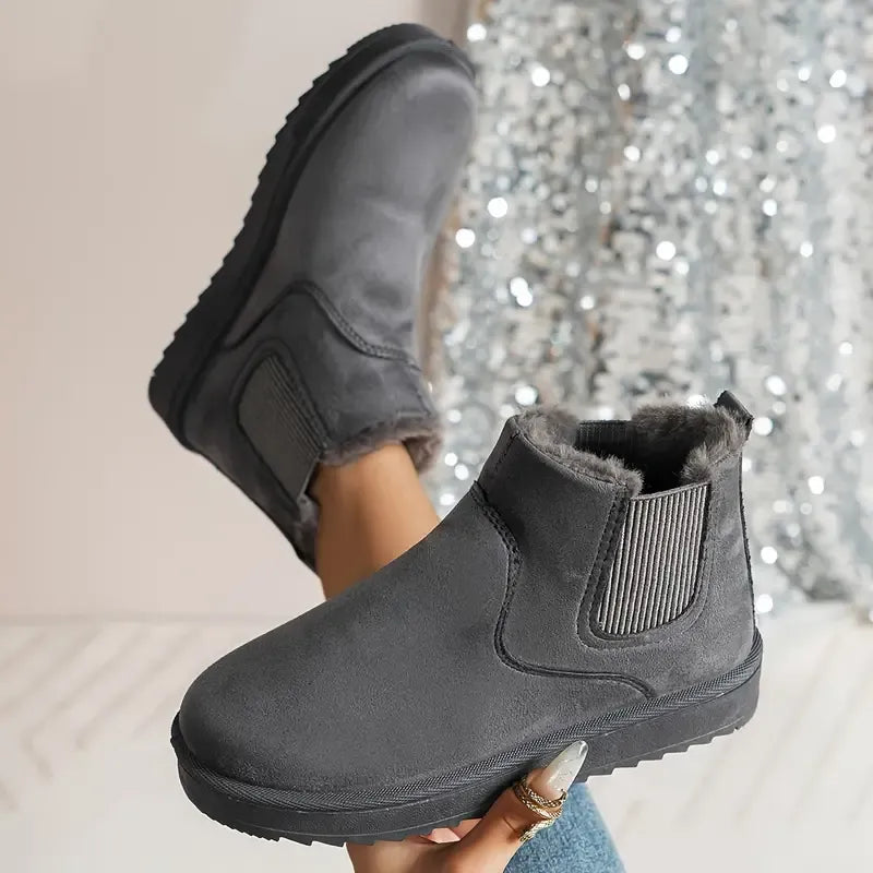 Boots For Women | Pull On Ankle Flat Profile Design