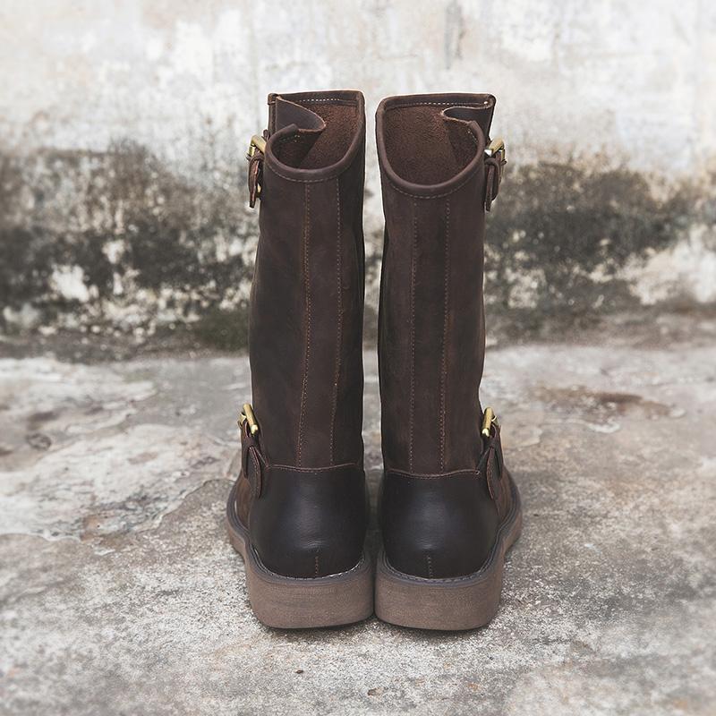 Women’s Boots | Mid-Calf with Buckle