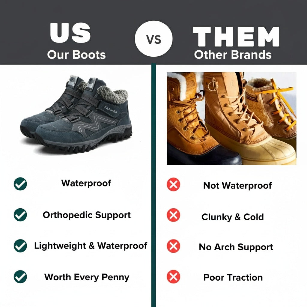 Boots For Women | Hook Strap Ankle Lug Sole Design