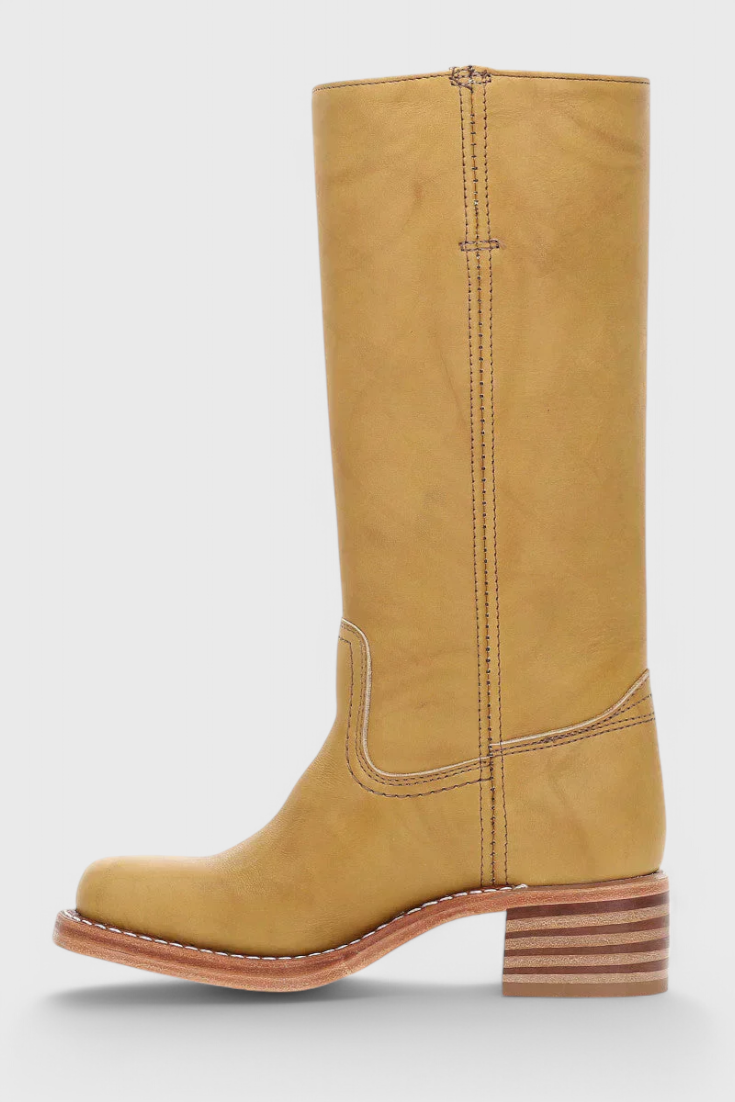Women’s Boots | All-Season Stacked Block Heel