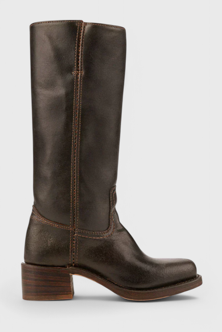 Women’s Boots | All-Season Stacked Block Heel