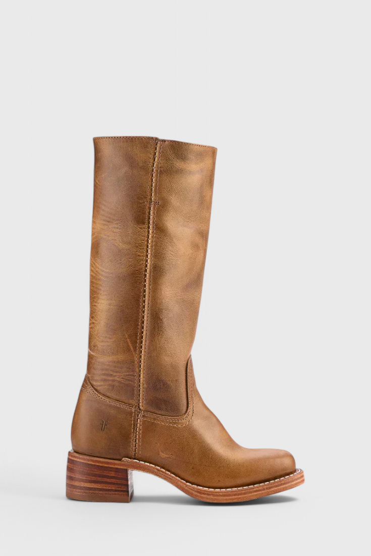 Women’s Boots | All-Season Stacked Block Heel