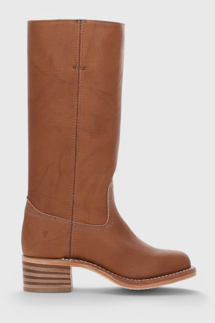 Women’s Boots | All-Season Stacked Block Heel