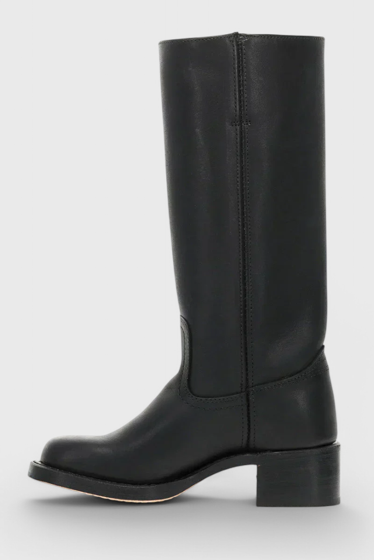 Women’s Boots | All-Season Stacked Block Heel