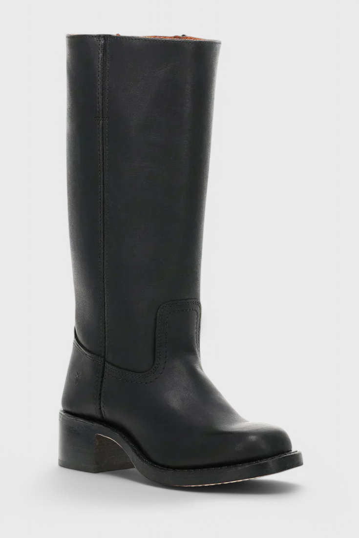 Women’s Boots | All-Season Stacked Block Heel