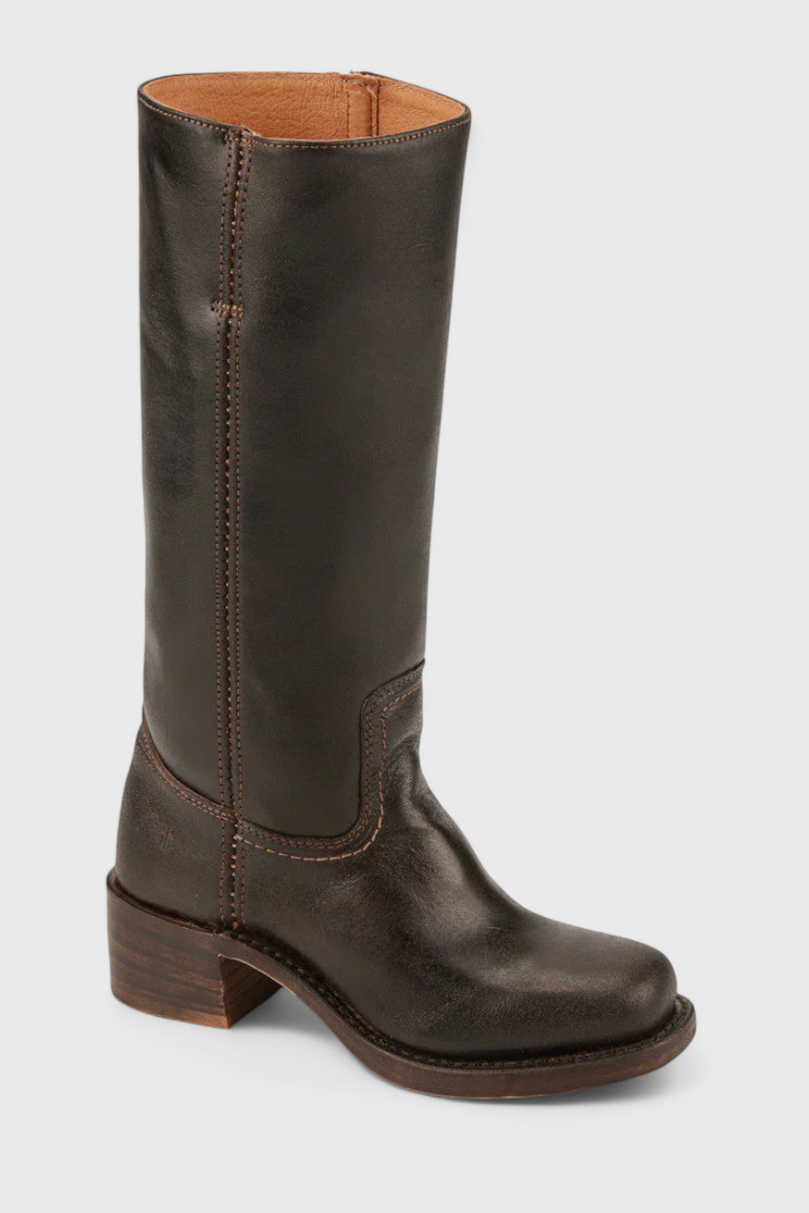 Women’s Boots | All-Season Stacked Block Heel