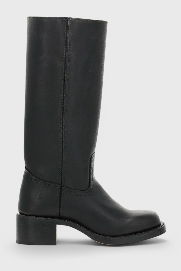 Women’s Boots | All-Season Stacked Block Heel