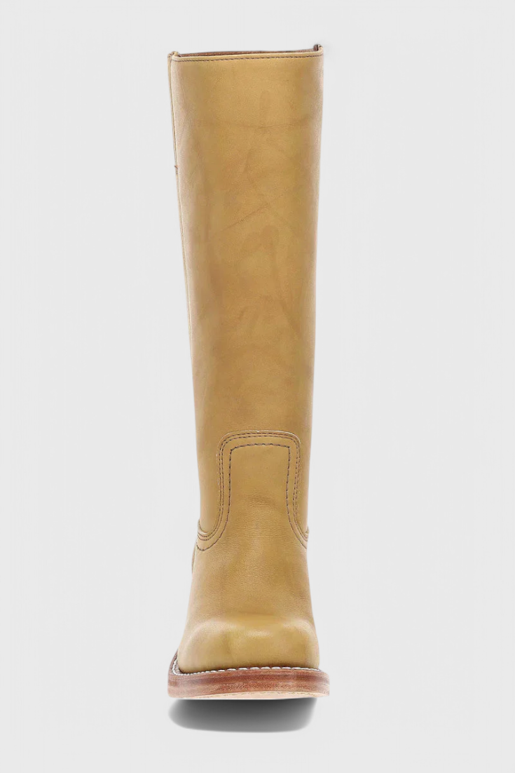 Women’s Boots | All-Season Stacked Block Heel