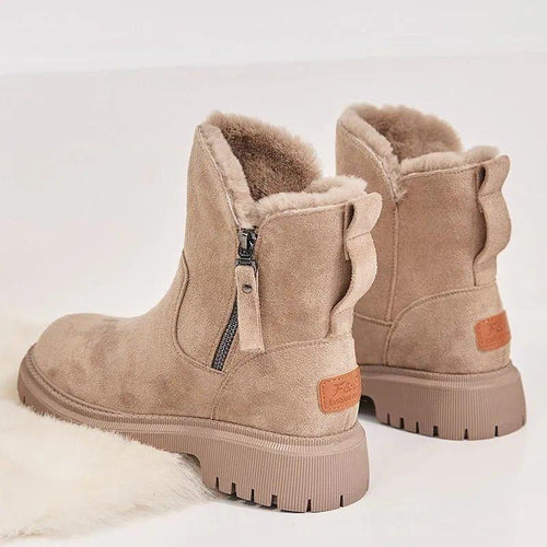 Boots For Women | Ankle Height Side Zipper