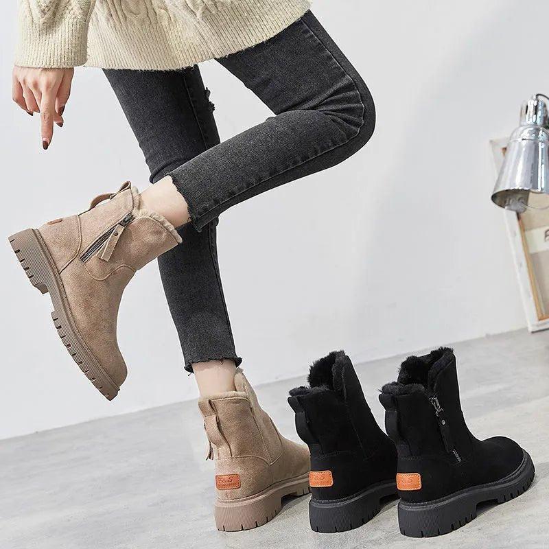 Boots For Women | Ankle Height Side Zipper