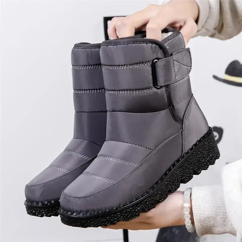 Women’s Boots | Winter Side Strap Ankle