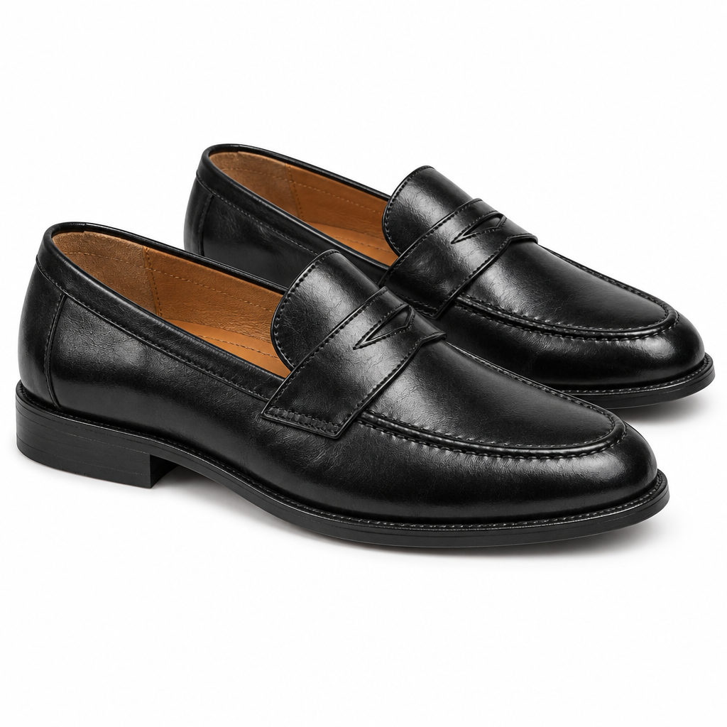 Classic Leather Penny Loafers