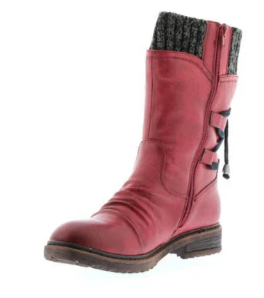 Women’s Boots | Winter Ankle with Lace Detail