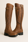 Boots for Women | Knee High Flat Heel