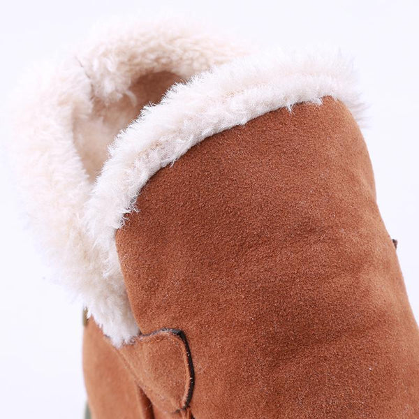 Boots For Women | Slip On Low Ankle Lug Sole Style