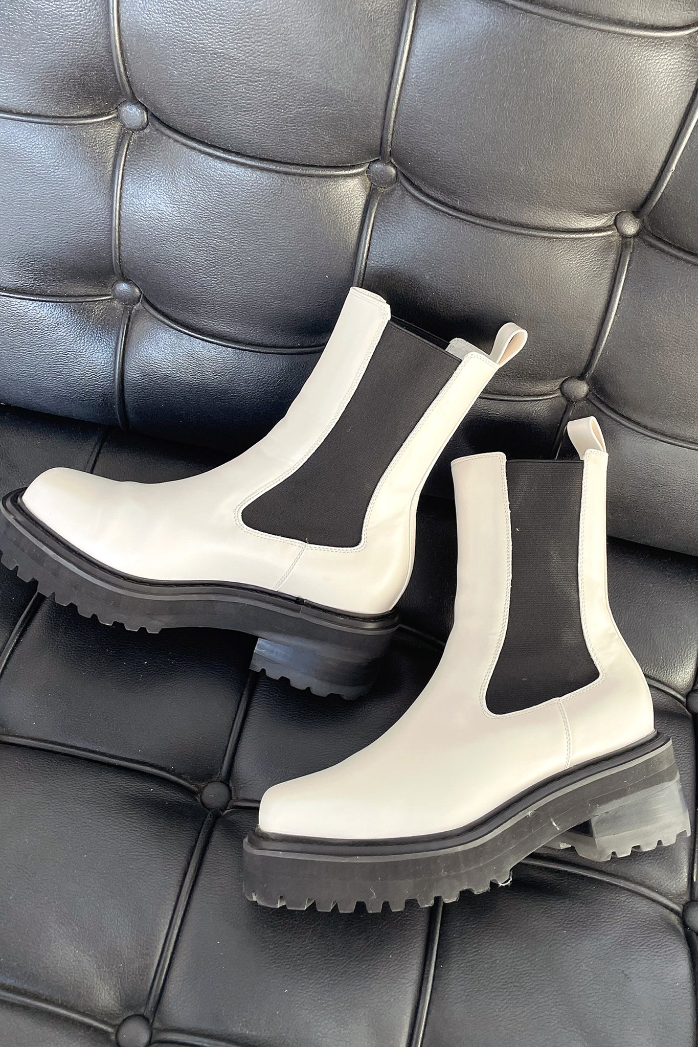 Boots For Women | Ankle Height Pull On Platform