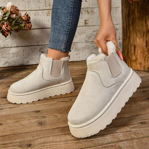 Boots For Women | Ankle Height Slip On Style