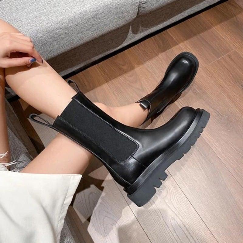 Boots For Women | Ankle Height Pull On Style