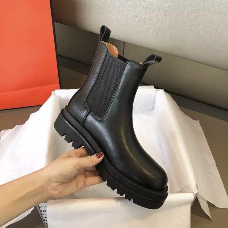 Boots For Women | Ankle Height Pull On Style