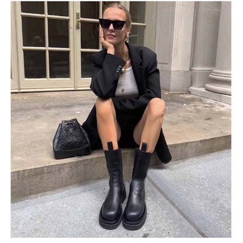Boots For Women | Ankle Height Pull On Style